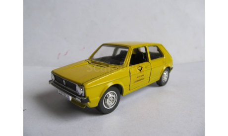 модель 1/43 Volkswagen Golf Deutsche Bundespost Schuco Western Germany металл 1:43, масштабная модель, scale43