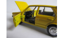 модель 1/43 Volkswagen Golf Deutsche Bundespost Schuco Western Germany металл 1:43, масштабная модель, scale43