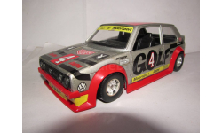 модель 1/24 Volkswagen Golf GTI #4 Burago Italy металл 1:24 Rallye VW