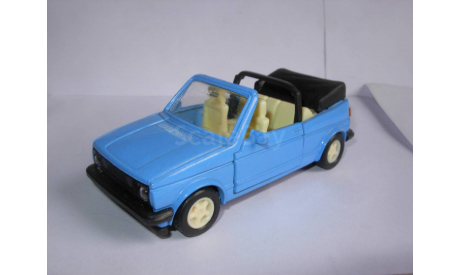 модель 1/36 Volkswagen Golf II Cabrio VW металл 1:36 Pull Back, масштабная модель, scale35