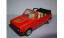 модель 1/36 Volkswagen Golf II Cabrio VW металл 1:36 Pull Back, масштабная модель, scale35