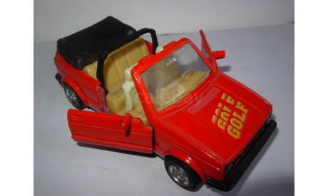 модель 1/36 Volkswagen Golf II Cabrio VW металл 1:36 Pull Back, масштабная модель, scale35