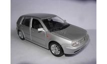 модель 1/24 VOLKSWAGEN Golf IV 4 Welly металл 1:24 VW, масштабная модель, scale24