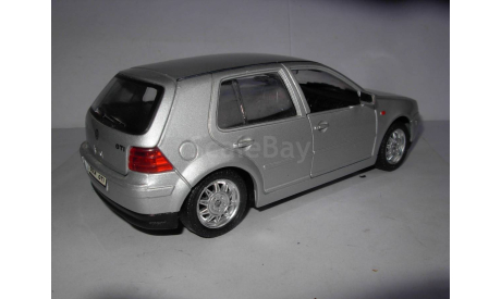 модель 1/24 VOLKSWAGEN Golf IV 4 Welly металл 1:24 VW, масштабная модель, scale24