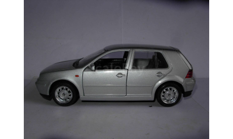 модель 1/24 VOLKSWAGEN Golf IV 4 Welly металл 1:24 VW, масштабная модель, scale24