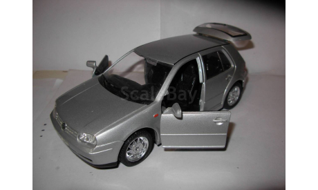 модель 1/24 VOLKSWAGEN Golf IV 4 Welly металл 1:24 VW, масштабная модель, scale24