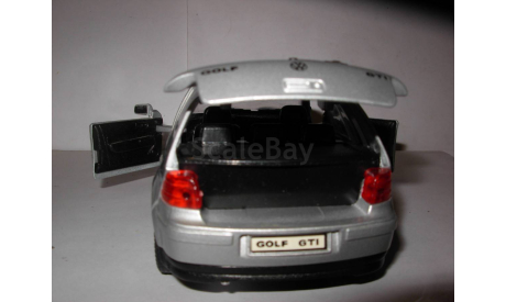 модель 1/24 VOLKSWAGEN Golf IV 4 Welly металл 1:24 VW, масштабная модель, scale24
