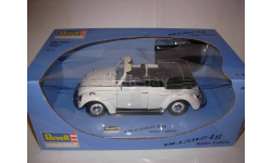 модель 1/18 Volkswagen Käfer Beetle Convertible Cabrio VW Жук Revell металл 1:18