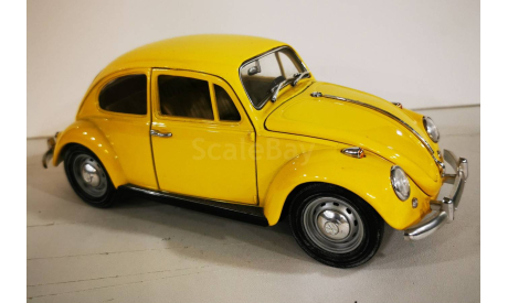 модель 1/18 Volkswagen Käfer Beetle Жук Yatming Road Tough металл VW, масштабная модель, scale18, Yat Ming