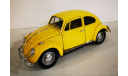 модель 1/18 Volkswagen Käfer Beetle Жук Yatming Road Tough металл VW, масштабная модель, scale18, Yat Ming