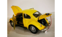 модель 1/18 Volkswagen Käfer Beetle Жук Yatming Road Tough металл VW, масштабная модель, scale18, Yat Ming