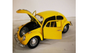 модель 1/18 Volkswagen Käfer Beetle Жук Yatming Road Tough металл VW, масштабная модель, scale18, Yat Ming