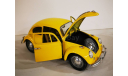 модель 1/18 Volkswagen Käfer Beetle Жук Yatming Road Tough металл VW, масштабная модель, scale18, Yat Ming