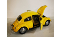 модель 1/18 Volkswagen Käfer Beetle Жук Yatming Road Tough металл VW, масштабная модель, scale18, Yat Ming