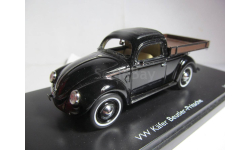 модель 1/43 пикап Volkswagen Kafer Beetle Жук Beutler Pritsche VW  Schuco Limited смола 1:43 T2a