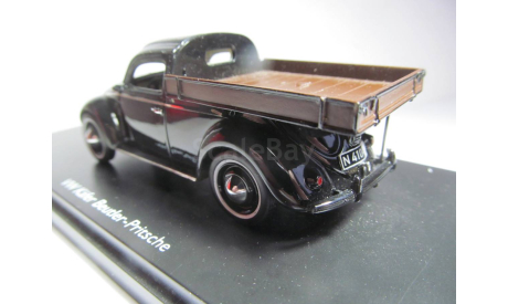 модель 1/43 пикап Volkswagen Kafer Beetle Жук Beutler Pritsche VW  Schuco Limited смола 1:43, масштабная модель, scale43
