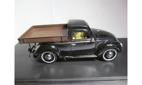 модель 1/43 пикап Volkswagen Kafer Beetle Жук Beutler Pritsche VW  Schuco Limited смола 1:43, масштабная модель, scale43