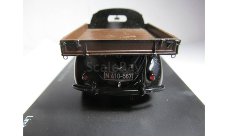 модель 1/43 пикап Volkswagen Kafer Beetle Жук Beutler Pritsche VW  Schuco Limited смола 1:43, масштабная модель, scale43