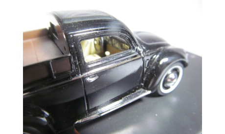 модель 1/43 пикап Volkswagen Kafer Beetle Жук Beutler Pritsche VW  Schuco Limited смола 1:43, масштабная модель, scale43