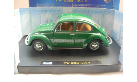 модель 1/18 Volkswagen Käfer Жук 1302S Revell металл VW 1302 S, масштабная модель, scale18