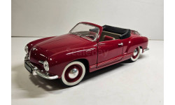 модель 1/18 Volkswagen Karmann Ghia 1957 VW Solido France металл 1:18