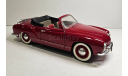 модель 1/18 Volkswagen Karmann Ghia 1957 VW Solido France металл 1:18, масштабная модель, scale18