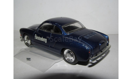 модель 1/43 Volkswagen Karmann Ghia VW High Speed металл 1:43, масштабная модель, scale43
