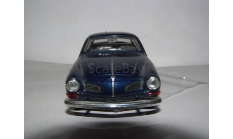 модель 1/43 Volkswagen Karmann Ghia VW High Speed металл 1:43, масштабная модель, scale43
