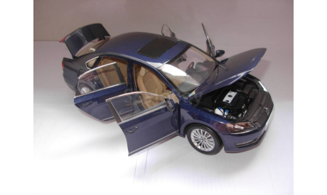 модель 1:18 VW Volkswagen Passat China Paudi металл 1/18, масштабная модель, Paudi Models, scale18