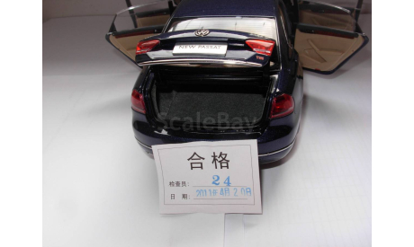 модель 1:18 VW Volkswagen Passat China Paudi металл 1/18, масштабная модель, Paudi Models, scale18