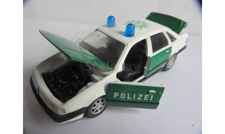 модель 1/43 полицейский Volkswagen Passat Polizei Police Schabak Modell Germany металл VW полиция, масштабная модель, scale43