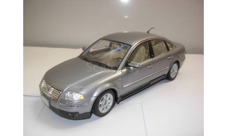 1/18 модель Volkswagen Passat Sedan 2001 Welly металл 1:18 VW, масштабная модель, scale18