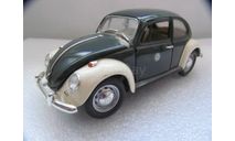 модель 1/18 полицейский Volkswagen Polizei Beetle 1967 Жук Yatming металл VW полиция, масштабная модель, scale18, Yat Ming