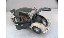 модель 1/18 полицейский Volkswagen Polizei Beetle 1967 Жук Yatming металл VW полиция, масштабная модель, scale18, Yat Ming