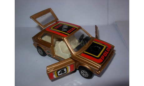 модель 1/36 Volkswagen Polo VW Corgi металл 1:36, масштабная модель, scale35