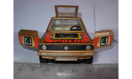 модель 1/36 Volkswagen Polo VW Corgi металл 1:36, масштабная модель, scale35