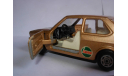 модель 1/36 Volkswagen Polo VW Corgi металл 1:36, масштабная модель, scale35