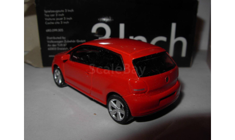 1/55 модель Volkswagen Polo Norev 3inch металл 1:55 VW, масштабная модель, scale50