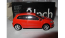 1/55 модель Volkswagen Polo Norev 3inch металл 1:55 VW, масштабная модель, scale50