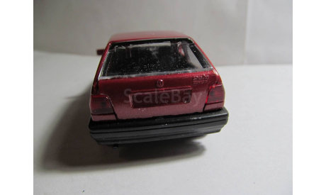 модель 1/43 Volkswagen Polo Schabak Modell Germany VW металл, масштабная модель, scale43