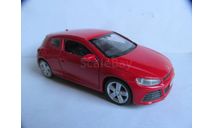 модель 1/36 Volkswagen Scirocco A6 R MSZ металл 1:36 Pull Back VW, масштабная модель, scale35
