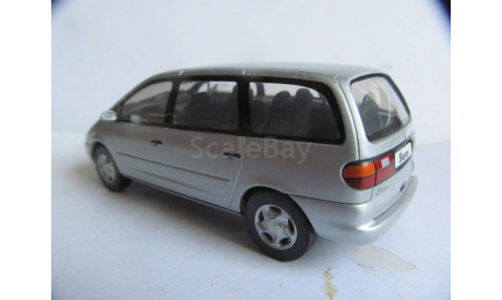 модель 1/43 Volkswagen Sharan Herpa металл 1:43 VW, масштабная модель, scale43