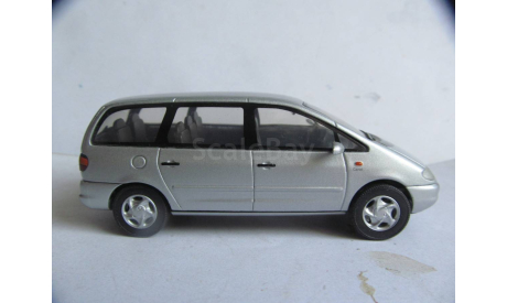 модель 1/43 Volkswagen Sharan Herpa металл 1:43 VW, масштабная модель, scale43