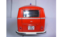 модель 1/24 пожарный микроавтобус VOLKSWAGEN T1 1962 Welly металл 1:24 VW, масштабная модель