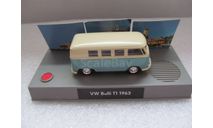 диорама 1/43 микроавтобус Volkswagen Bulli T1 bus 1963 металл 1:43 VW, масштабная модель, scale43