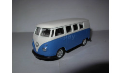 модель 1/57 Volkswagen T1 Bus Welly металл 1:57