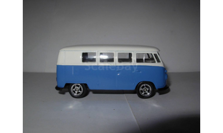 модель 1/57 Volkswagen T1 Bus Welly металл 1:57, масштабная модель, scale64