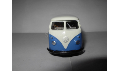 модель 1/57 Volkswagen T1 Bus Welly металл 1:57, масштабная модель, scale64