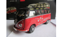 модель 1/18 микроавтобус Volkswagen VW T1b Samba 1950-2016 mit 66 Jahrem Schuco металл 1:18 T1, масштабная модель, scale18