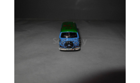 модель 1/87 Volkswagen T2 Ludolfs Schuco металл 1:87 VW, масштабная модель, scale87